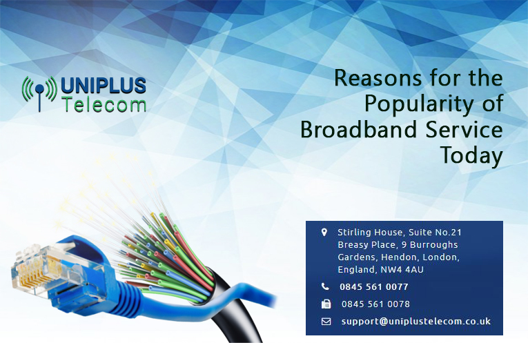 Business broadband and Line Rentals