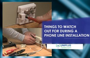 Things a Customer Should Do for Smooth Phone Line Installation | Telecom Company