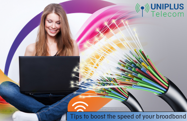 5 Tips to Boost the Speed of Your Broadband | Business Fibre Broadband