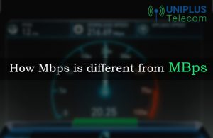 How Mbps is Different from MBps | Cheap Business Broadband