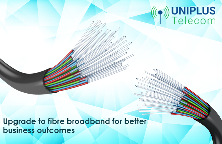 4 Ways in Which Upgrading to Fibre Broadband Helps a Business | High Quality Fibre Broadband