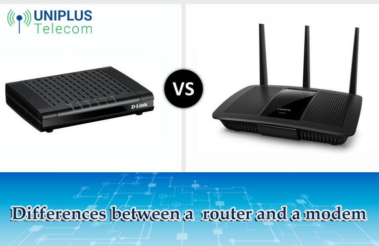 How a Router Differs from a Modem | High Quality Fibre Broadband