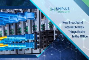 Broadband Internet services